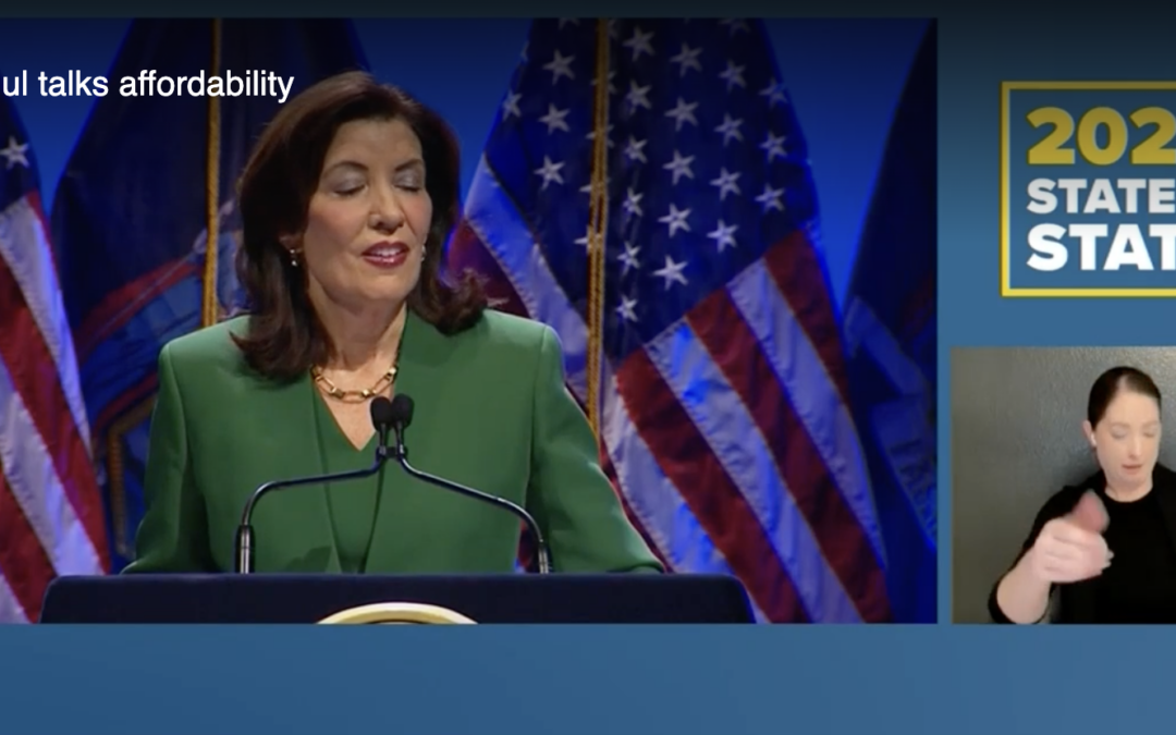 WSYR – Hochul pressed to raise rates on upper tax brackets